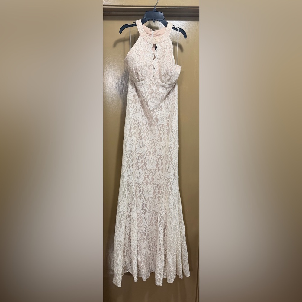 Offwhite Dress
